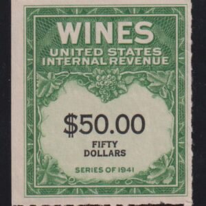 US Revenues #RE163 MintNH F - VF