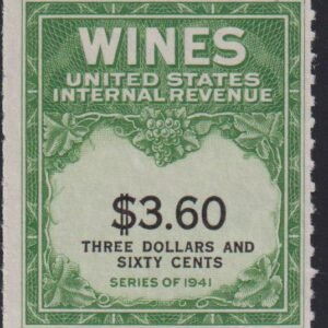 US Revenues #RE156 Mint F - VF
