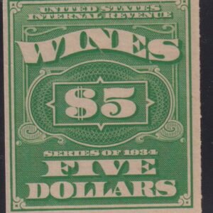 US Revenues #RE107 Mint F - VF