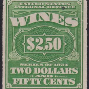 US Revenues #RE106 Mint F - VF