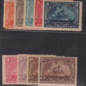 US Revenues #R161-9 MintLH/NH F - VF