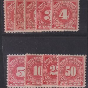 US Revenues #R206//216 MintLH/NH