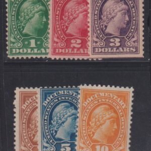 US Revenues #R240-5 MintLH/NH F - VF