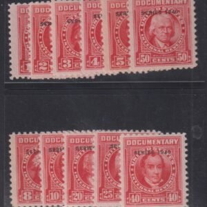 US Revenues #R288-98 MintLH/NH