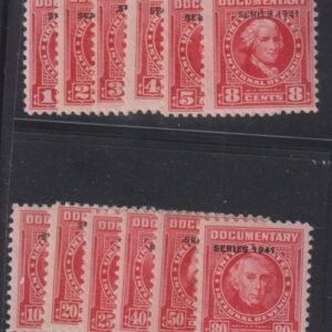 US Revenues #R311-22 MintLH/NH F - VF