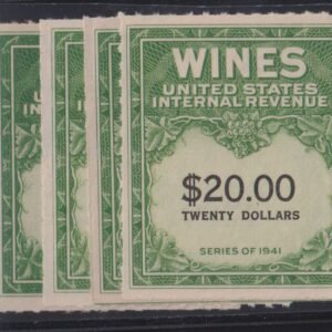 US Revenues #RE173//81 Mint F - VF