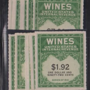 US Revenues #RE146//60 Mint F - VF