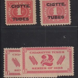 US Revenues #RH1-4 Mint