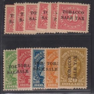 US Revenues #RJ1-11 MintLH