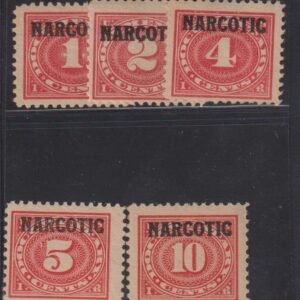 US Revenues #RJA33//39 MintLH F