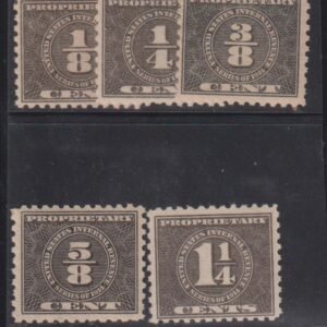 US Revenues #RB32-6 MintNH F - VF