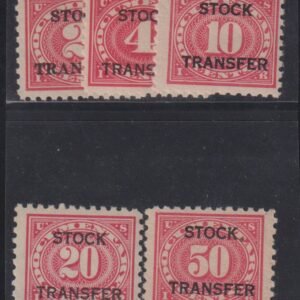 US Revenues #RD25-9 MintLH/NH F - VF