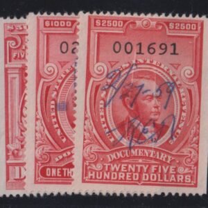 US Revenues #R728-30 Used F - VF