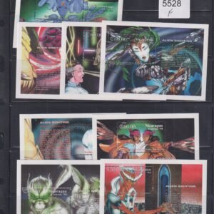 Countries - N- Z - Nicaragua #2020-27 NH VF