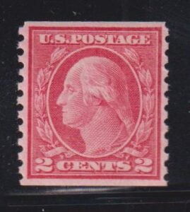 US Washington - Franklin #455 Mint NH XF