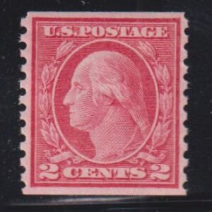 US Washington - Franklin #455 MintNH XF