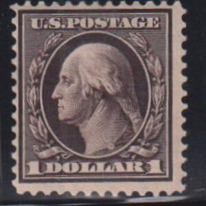 US Washington - Franklin #342 Hinged F+