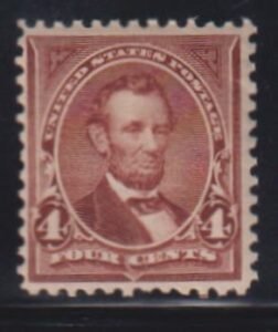 US Bureau and Regular Issues #280 Mint NH F - VF