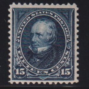 US Bureau and Regular Issues #274 MintLH F - VF