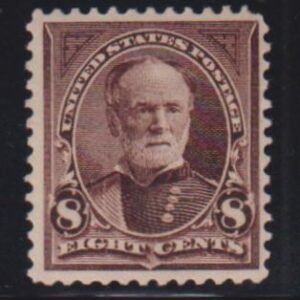 US Bureau and Regular Issues #272 MintLH F - VF+