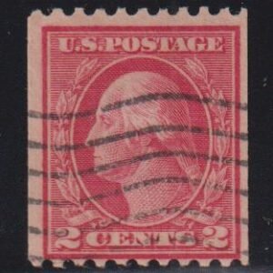 US Washington - Franklin #449 Used F