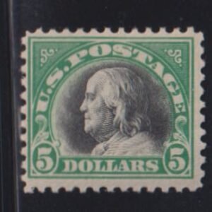 US Washington - Franklin #524 MintNH F+