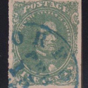 US Confederates #1 Used XF