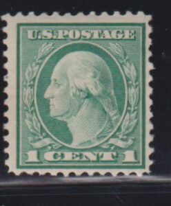 US Washington - Franklin #545 MintLH F - VF