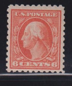 US Washington - Franklin #468 NH F - VF