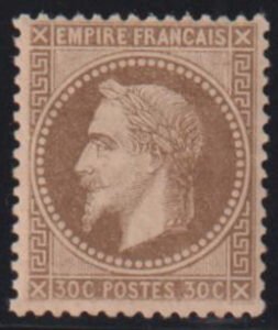 France #34 Mint NH F - VF