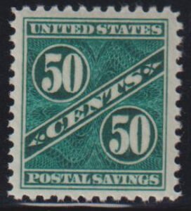 US Savings Stamps PS9 Mint LH XF
