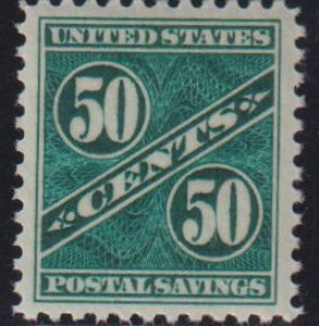 US Savings Stamps #PS9 MintLH XF
