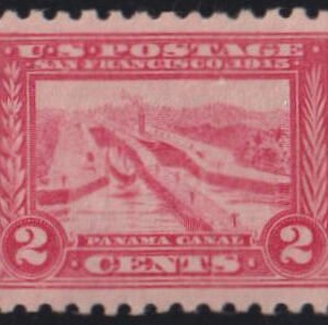 US Early Commemoratives #402 MintLH XF - SUP