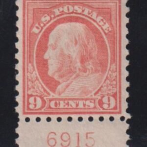 US Washington - Franklin #471 MintHinged F - VF