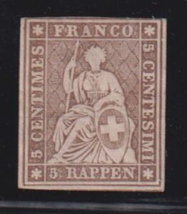 Switzerland #36 MintLH