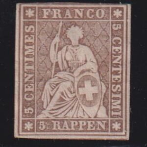 Switzerland #36 MintLH