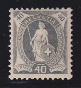 Switzerland #85 Mint NH F - VF