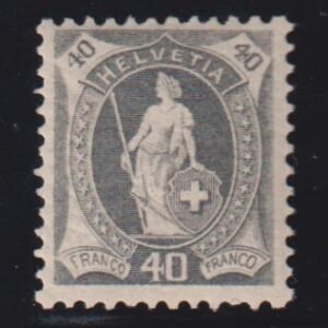 Switzerland #85 MintNH F - VF