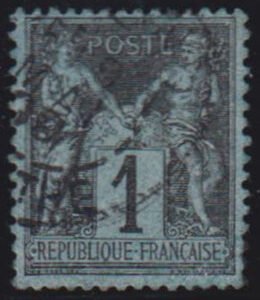 France #87 Used VF