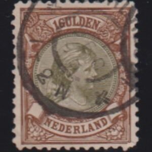 Netherlands and Colonies #52 Used F - VF