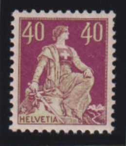 Switzerland #136 Mint NH VF - XF