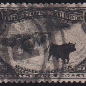 US Early Commemoratives #292 Used VF - XF