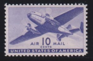 US Airmails #C27 NH XF - SUP