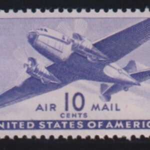 US Airmails #C27 NH XF - SUP