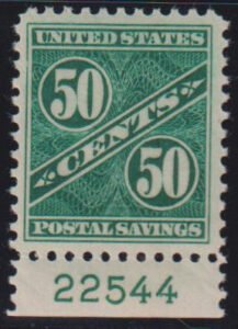 US Savings Stamps PS9 Mint LH VF - XF