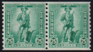 US Savings Stamps #WS13 Mint NH XF