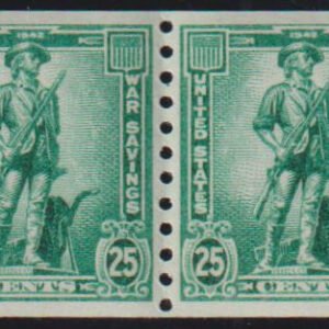 US Savings Stamps #WS13 MintNH XF