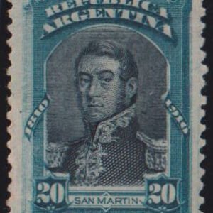 Countries A - M - Argentina #175 F