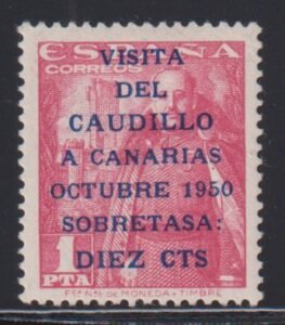 Spain #B138a MintLH VF - XF