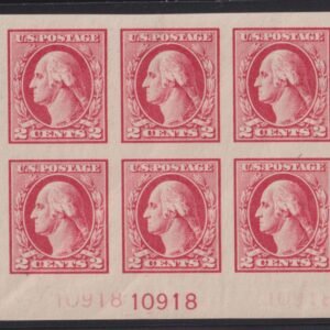 US Washington - Franklin #532 LH XF